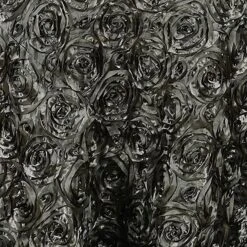 90"X132" Grandiose 3D Rosette Satin Rectangle Tablecloth 35 90"X132" Grandiose 3D Rosette Satin Rectangle Tablecloth -Home Decor Promotional Store 01 044 d50a7a89 f04d 4a3f a0ec 3db7a3684171