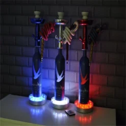 4 Pack | 3" Flower Shaped LED Disc Lights With Remote, DIY Centerpiece Accent Light -Home Decor Promotional Store 10 Pieces lot Centerpiece Vase Lighting Super Bright 4inch Round Bottle Florifiers Led Light Base for.jpg 640x640.progressive 82ab9118 a4c2 42d0 bc2c b4a592b9a61d