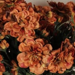 4 Bushes | Artificial High Quality Silk Zinnia Flowers -Home Decor Promotional Store ARTI 1140 AUTM D01 aa6a3086 523b 41b6 8191 24d8edf05b36