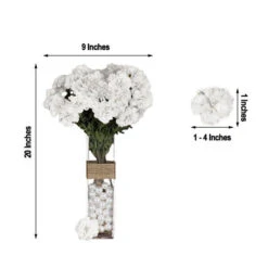 4 Bushes | Artificial High Quality Silk Zinnia Flowers -Home Decor Promotional Store ARTI 1140 WHTx4 98 grande.progressive 6572b3b1 30fe 4ff8 a5b7 4559c4f4a475