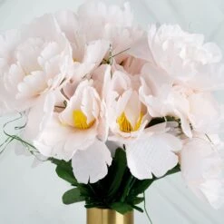 12 Bushes | Silk Peonies Bouquet, Artificial Flower Arrangements 29 12 Bushes | Silk Peonies Bouquet, Artificial Flower Arrangements -Home Decor Promotional Store ARTI 1904 046 D01.progressive f3850bdc 0356 489a 9390 265a12dd6ce2