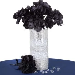 12 Bushes | Silk Peonies Bouquet, Artificial Flower Arrangements 26 12 Bushes | Silk Peonies Bouquet, Artificial Flower Arrangements -Home Decor Promotional Store ARTI 1904 BLK 99