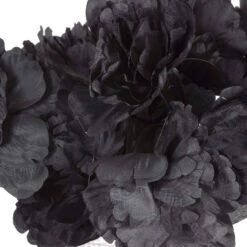12 Bushes | Silk Peonies Bouquet, Artificial Flower Arrangements 27 12 Bushes | Silk Peonies Bouquet, Artificial Flower Arrangements -Home Decor Promotional Store ARTI 1904 BLK D01 56eade18 dd3a 41e9 945b c0dd064b1529