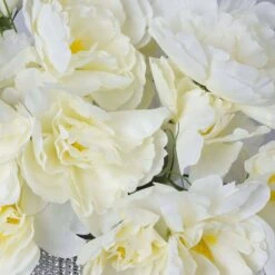 12 Bushes | Silk Peonies Bouquet, Artificial Flower Arrangements 35 12 Bushes | Silk Peonies Bouquet, Artificial Flower Arrangements -Home Decor Promotional Store ARTI 1904 CRM D01 c383afc0 b02b 4218 a901 f83f92a96cc9