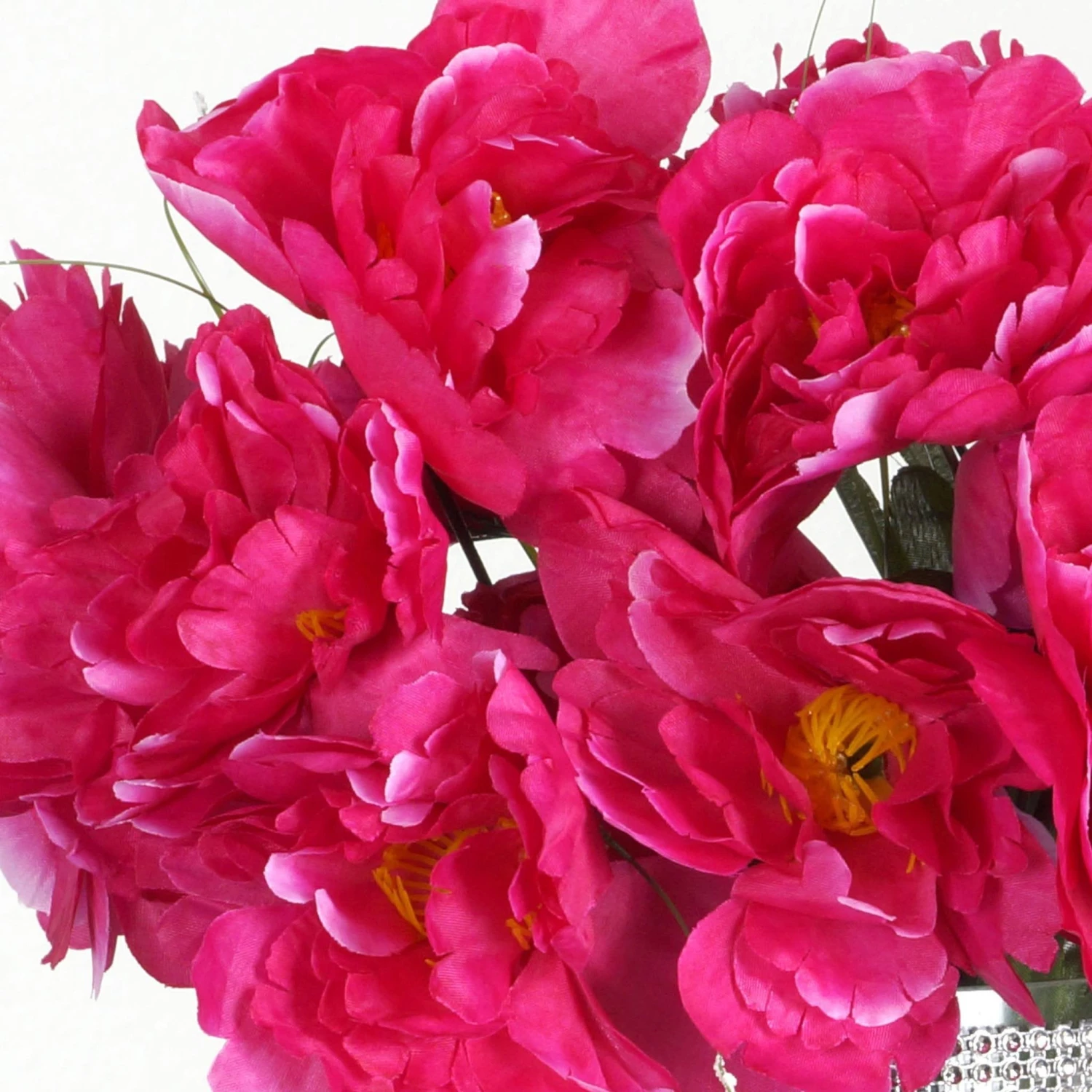 12 Bushes | Silk Peonies Bouquet, Artificial Flower Arrangements 14 12 Bushes | Silk Peonies Bouquet, Artificial Flower Arrangements - Image 14