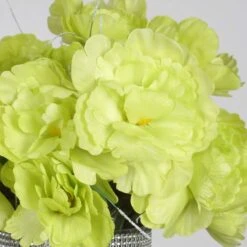 12 Bushes | Silk Peonies Bouquet, Artificial Flower Arrangements 37 12 Bushes | Silk Peonies Bouquet, Artificial Flower Arrangements -Home Decor Promotional Store ARTI 1904 LIME D01 e7bcfb52 11c0 4306 a299 7a019f3fa6b1