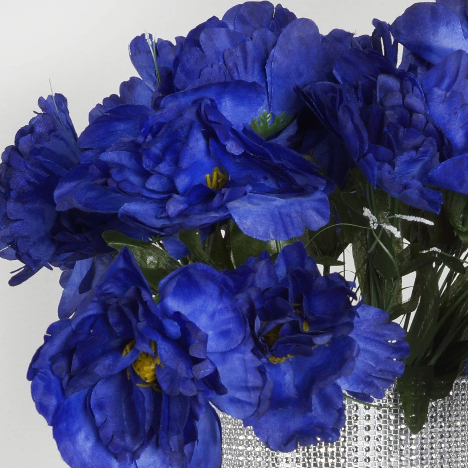 12 Bushes | Silk Peonies Bouquet, Artificial Flower Arrangements 20 12 Bushes | Silk Peonies Bouquet, Artificial Flower Arrangements - Image 20