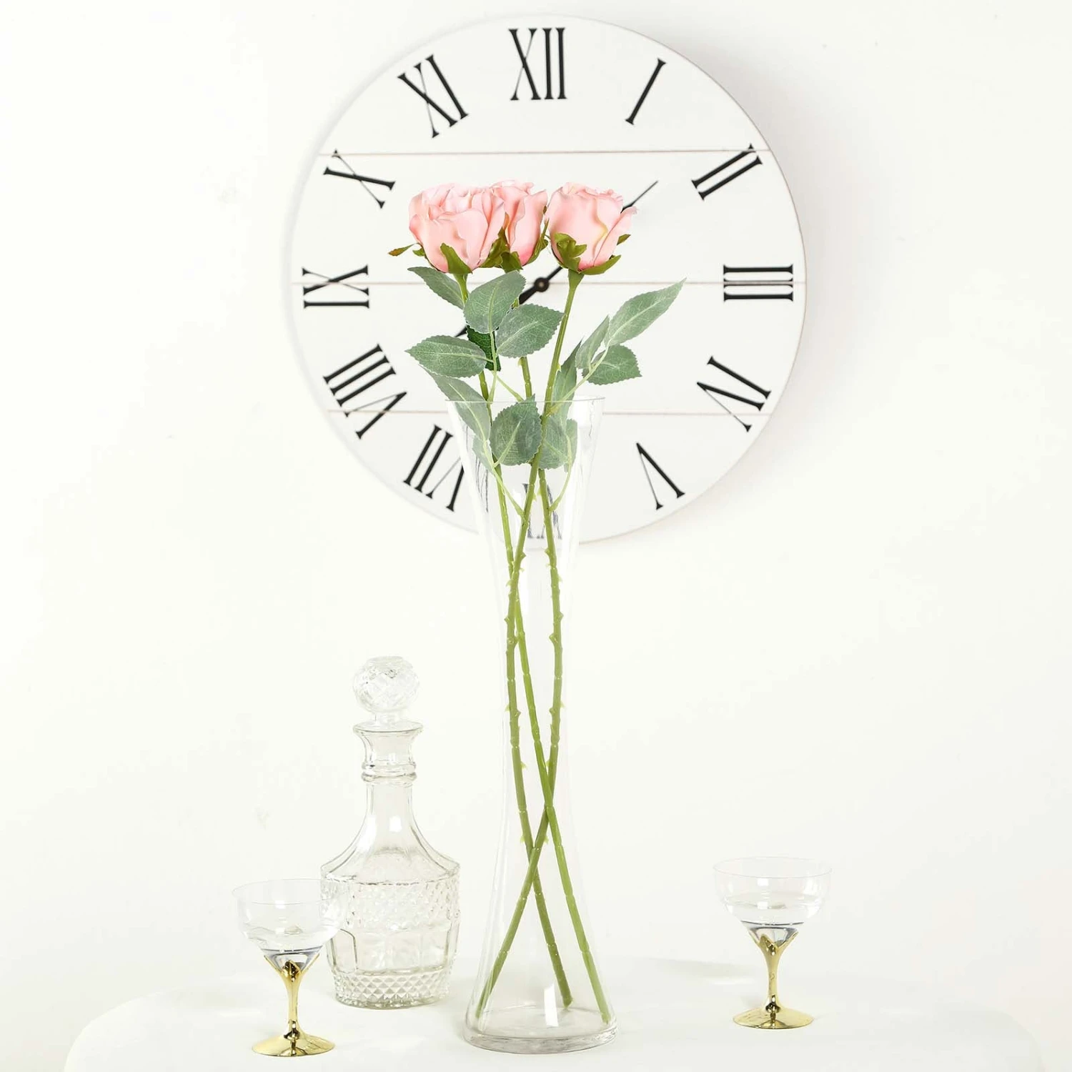 24pcs Long Stem Artificial Silk Roses Flowers 31" 14 24pcs Long Stem Artificial Silk Roses Flowers 31" - Image 14