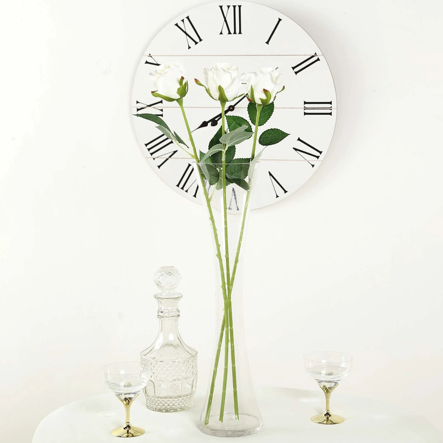 24pcs Long Stem Artificial Silk Roses Flowers 31" 19 24pcs Long Stem Artificial Silk Roses Flowers 31" - Image 19