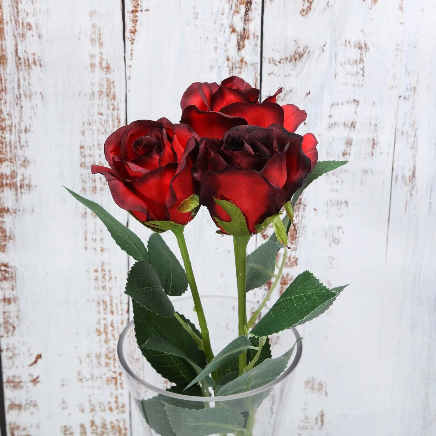 24pcs Long Stem Artificial Silk Roses Flowers 31" 4 24pcs Long Stem Artificial Silk Roses Flowers 31" - Image 4