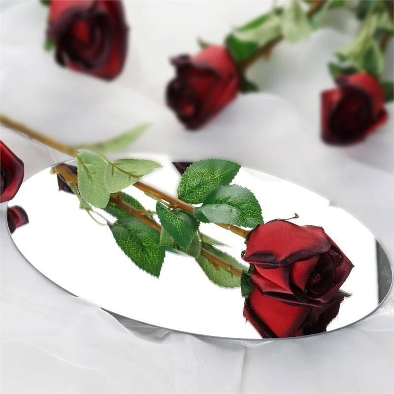 24pcs Long Stem Artificial Silk Roses Flowers 31" 6 24pcs Long Stem Artificial Silk Roses Flowers 31" - Image 6