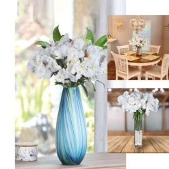 4 Bushes Artificial Silk Iris Flowers, Faux Stem Bouquets -Home Decor Promotional Store ARTI 4459 EBC2.progressive b5bdddb9 33b8 4174 9b26 46b2dcf35b31