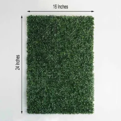 Dark Green Boxwood Hedge Garden Wall Backdrop Mat 4 Artificial Panels 11 Sq Ft. -Home Decor Promotional Store ARTI 5062 GRN 01 98 d8bcacdf 7570 4b04 aac9 1663ce5c93a4