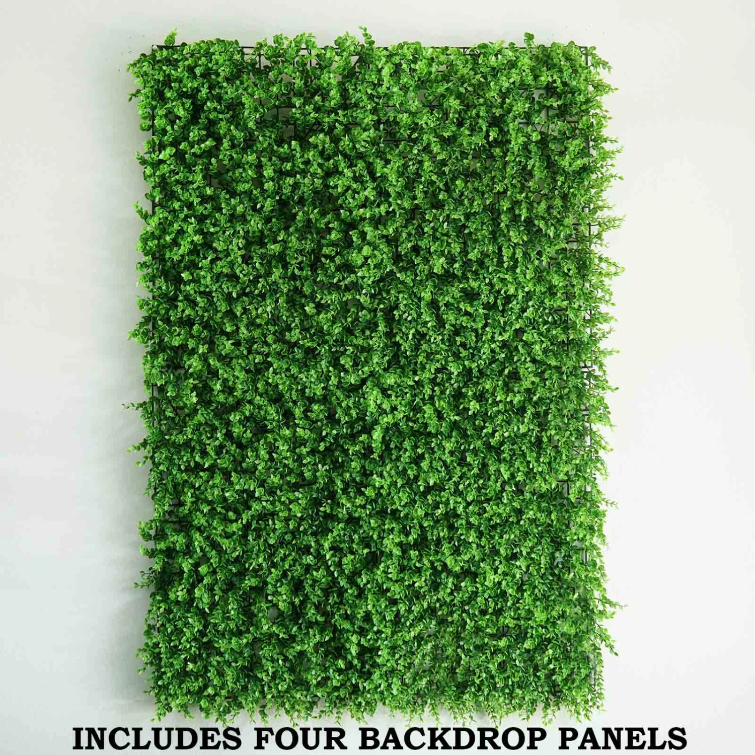 Baby Green Boxwood Hedge Garden Wall Backdrop Mat 4 Artificial Panels 11 Sq Ft. 7 Baby Green Boxwood Hedge Garden Wall Backdrop Mat 4 Artificial Panels 11 Sq Ft. - Image 7