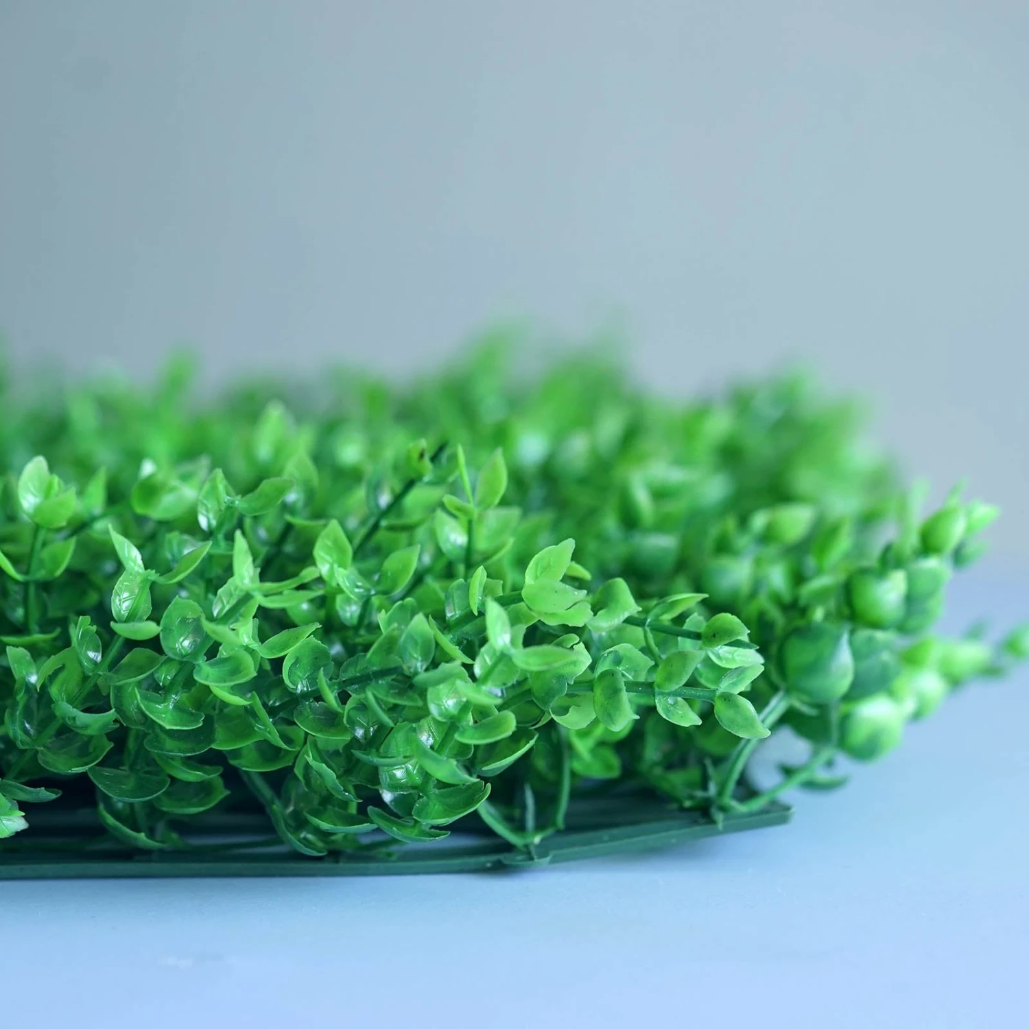 Baby Green Boxwood Hedge Garden Wall Backdrop Mat 4 Artificial Panels 11 Sq Ft. 4 Baby Green Boxwood Hedge Garden Wall Backdrop Mat 4 Artificial Panels 11 Sq Ft. - Image 4