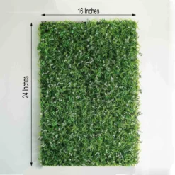 11 Sq Ft. | 4 Panels Green Flowery Boxwood Hedge Garden Wall Backdrop Mat -Home Decor Promotional Store ARTI 5062 GRN 11 98.progressive dc242aba dfa1 4561 b426 de9ff689fe03