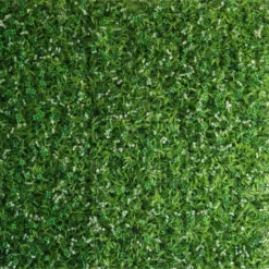 11 Sq Ft. | 4 Panels Green Flowery Boxwood Hedge Garden Wall Backdrop Mat -Home Decor Promotional Store ARTI 5062 GRN 11 D05