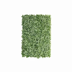 White Tip Green Boxwood Hedge Garden Wall Backdrop Mat 4 Artificial Panels 11 Sq Ft. -Home Decor Promotional Store ARTI 5062 GRN 14 99