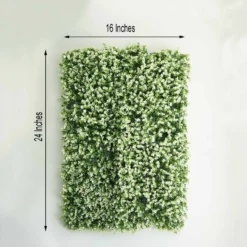 White Tip Green Boxwood Hedge Genlisea Garden Wall Backdrop Mat 4 Artificial Panels 11 Sq Ft. -Home Decor Promotional Store ARTI 5062 GRN 19 98 e7aa3352 de9b 413b 835a 04adfd6b9e7d