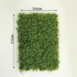 Green Boxwood Hedge Locust And Cypress Garden Wall Backdrop Mat 4 Artificial Panels 11 Sq Ft. -Home Decor Promotional Store ARTI 5062 GRN 26 98