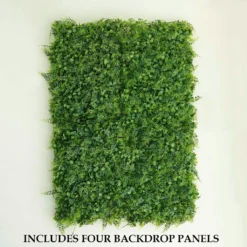Green Boxwood Hedge Locust And Cypress Garden Wall Backdrop Mat 4 Artificial Panels 11 Sq Ft. -Home Decor Promotional Store ARTI 5062 GRN 26 02 56711901 8f4b 4de4 bd65 f6a52e4d23fa