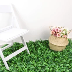 Artificial Boston Fern Eucalyptus Boxwood Greenery Garden Wall, Grass Backdrop Mat, Indoor/Outdoor UV Protected Assorted Foliage 4 Panels 12 Sq. Ft. -Home Decor Promotional Store ARTI 5062 GRN 27 D07.progressive d2f3fe67 958c 4bee bd6f be3bb079512b