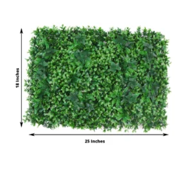 Artificial Assorted Ivy Leaf Mix Greenery Garden Wall, Grass Backdrop Mat, Indoor/Outdoor UV Protected Foliage 4 Panels 12 Sq. Ft. -Home Decor Promotional Store ARTI 5062 GRN 28 98.progressive 68a0c4f6 ddf7 4393 959a f62b235ae2a3