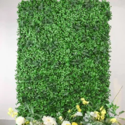 Artificial Assorted Ivy Leaf Mix Greenery Garden Wall, Grass Backdrop Mat, Indoor/Outdoor UV Protected Foliage 4 Panels 12 Sq. Ft. -Home Decor Promotional Store ARTI 5062 GRN 28 D01.progressive d19e4d99 cce8 49e3 8bd6 cc91f1eceac3