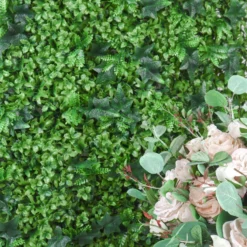 Artificial Assorted Ivy Leaf Mix Greenery Garden Wall, Grass Backdrop Mat, Indoor/Outdoor UV Protected Foliage 4 Panels 12 Sq. Ft. -Home Decor Promotional Store ARTI 5062 GRN 28 D03.progressive b8cb00c9 6d64 4a6a a0e5 1e572c38c6d3