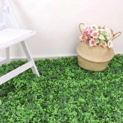 Artificial Assorted Ivy Leaf Mix Greenery Garden Wall, Grass Backdrop Mat, Indoor/Outdoor UV Protected Foliage 4 Panels 12 Sq. Ft. -Home Decor Promotional Store ARTI 5062 GRN 28 D07.progressive 2141ae5b 6ac7 4d2e b81c dc535b83a563