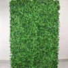 Artificial Assorted Ivy Leaf Mix Greenery Garden Wall, Grass Backdrop Mat, Indoor/Outdoor UV Protected Foliage 4 Panels 12 Sq. Ft.