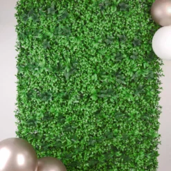 Artificial Assorted Ivy Leaf Mix Greenery Garden Wall, Grass Backdrop Mat, Indoor/Outdoor UV Protected Foliage 4 Panels 12 Sq. Ft. -Home Decor Promotional Store ARTI 5062 GRN 28 02.progressive ca9f3df3 cb6c 4d2d 84ac 963903ee4474
