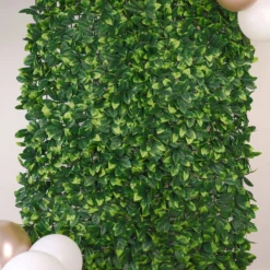 Dual Tone Green Lemon Leaf Garden Wall, Greenery Grass Backdrop Mat, Indoor/Outdoor UV Protected Foliage 4 Artificial Panels 12 Sq. Ft. -Home Decor Promotional Store ARTI 5062 GRN 29 02.progressive 46e579e8 85b2 4449 8274 116006113ba4