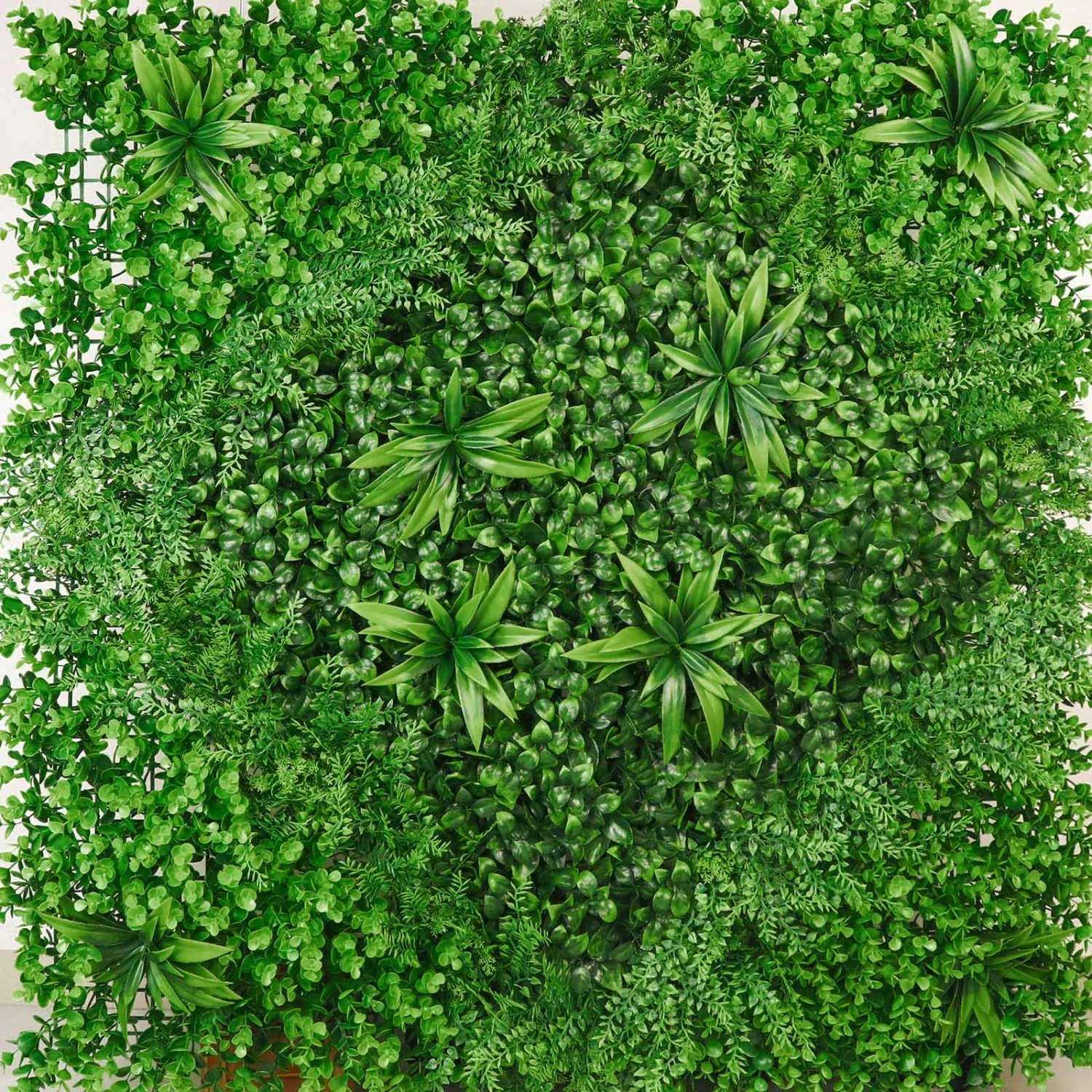 Boxwood/Fern Greenery Garden Wall, Grass Backdrop Mat, Indoor/Outdoor UV Protected Assorted Foliage 4 Artificial Panels 13 Sq. Ft. 7 Boxwood/Fern Greenery Garden Wall, Grass Backdrop Mat, Indoor/Outdoor UV Protected Assorted Foliage 4 Artificial Panels 13 Sq. Ft. - Image 7