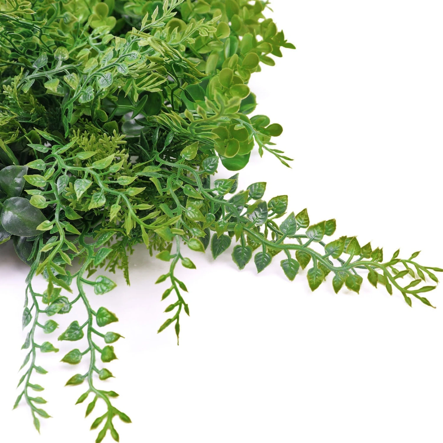 Boxwood/Fern Greenery Garden Wall, Grass Backdrop Mat, Indoor/Outdoor UV Protected Assorted Foliage 4 Artificial Panels 13 Sq. Ft. 11 Boxwood/Fern Greenery Garden Wall, Grass Backdrop Mat, Indoor/Outdoor UV Protected Assorted Foliage 4 Artificial Panels 13 Sq. Ft. - Image 11