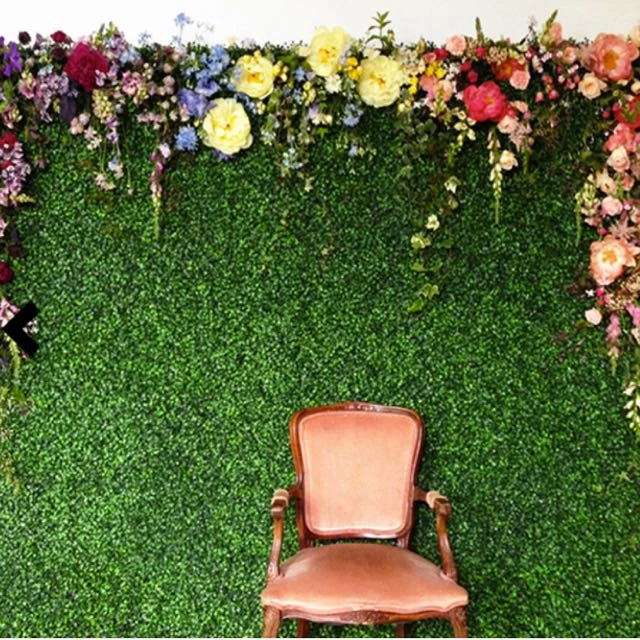 Baby Green Boxwood Hedge Garden Wall Backdrop Mat 4 Artificial Panels 11 Sq Ft. 9 Baby Green Boxwood Hedge Garden Wall Backdrop Mat 4 Artificial Panels 11 Sq Ft. - Image 9