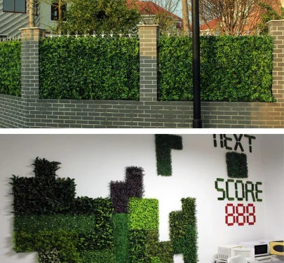 Baby Green Boxwood Hedge Garden Wall Backdrop Mat 4 Artificial Panels 11 Sq Ft. 13 Baby Green Boxwood Hedge Garden Wall Backdrop Mat 4 Artificial Panels 11 Sq Ft. - Image 13