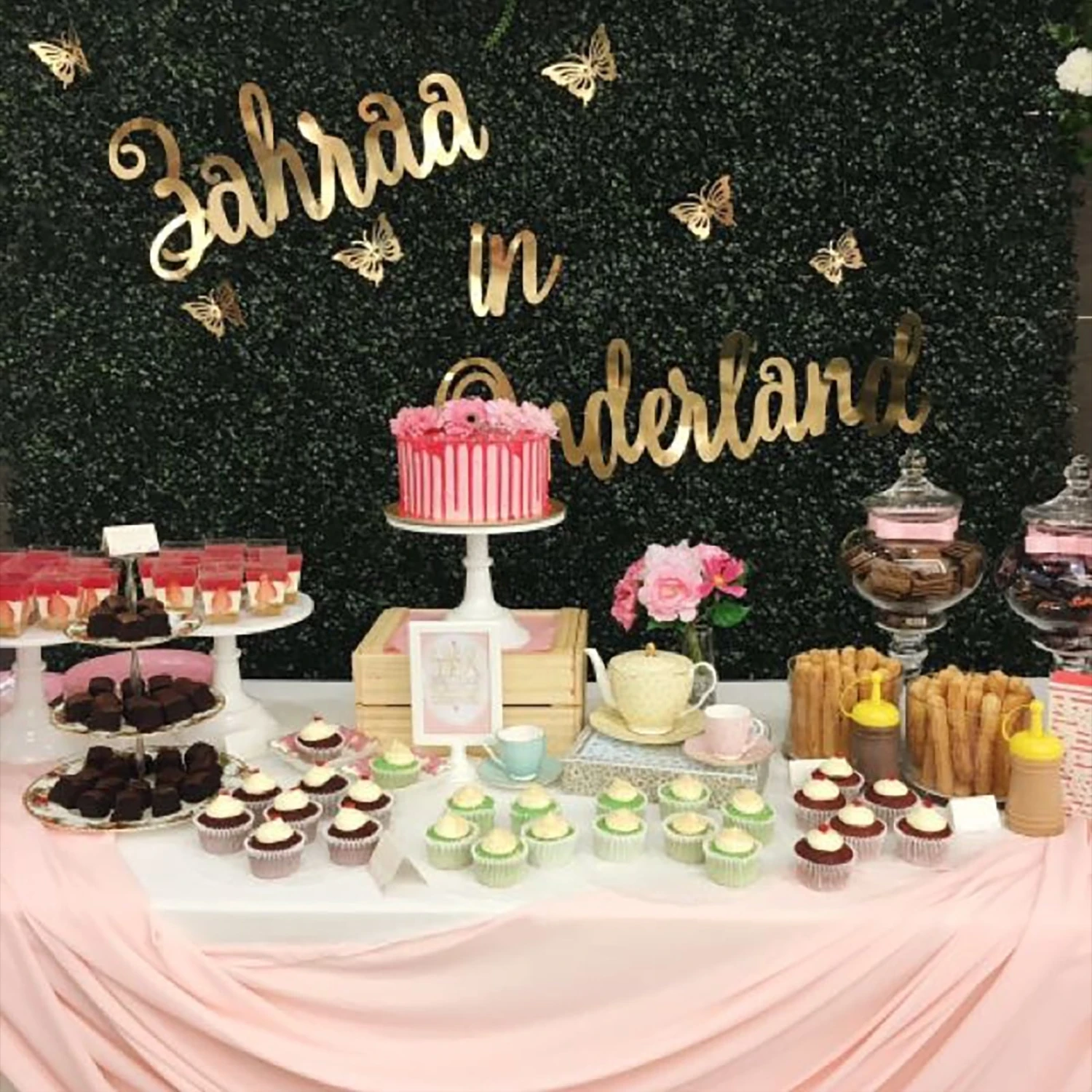 11 Sq Ft. | 4 Panels Green Boxwood Hedge Garden Wall Backdrop Mat 10 11 Sq Ft. | 4 Panels Green Boxwood Hedge Garden Wall Backdrop Mat - Image 10