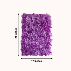 UV Protected Hydrangea Flower Wall Mat Backdrop 4 Artificial Panels 11 Sq Ft. -Home Decor Promotional Store ARTI 5062 PURP 98.progressive db1dfddc d664 499f 8543 5b47be0503f1