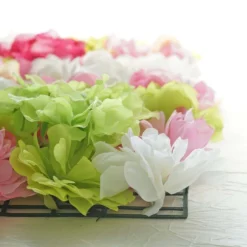 UV Protected Assorted Flower Wall Mat Backdrop 4 Artificial Panels 13 Sq Ft. -Home Decor Promotional Store ARTI 5063 SPRINGMIX D05.progressive 19b38801 87c8 4c69 9a7f 109204a6cdf6