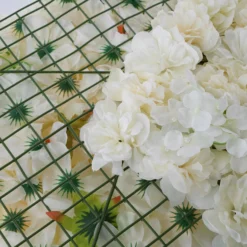 UV Protected Assorted Flower Wall Mat Backdrop 4 Artificial Panels 13 Sq Ft. -Home Decor Promotional Store ARTI 5063 WHTCHMP D03.progressive a742b0e0 d9a8 4cc0 9c51 db0a8334f57e