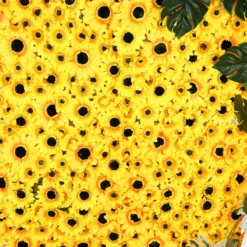 Artificial Sunflower Wall Mat Backdrop, Flower Wall Decor, Indoor/Outdoor UV Protected 4 Artificial Panels 11 Sq Ft. 21 Artificial Sunflower Wall Mat Backdrop, Flower Wall Decor, Indoor/Outdoor UV Protected 4 Artificial Panels 11 Sq Ft. -Home Decor Promotional Store ARTI 5064 SUN D04.progressive 824bb1a2 33bf 42f9 ab73 8cc74b6b3604