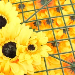 Artificial Sunflower Wall Mat Backdrop, Flower Wall Decor, Indoor/Outdoor UV Protected 4 Artificial Panels 11 Sq Ft. 26 Artificial Sunflower Wall Mat Backdrop, Flower Wall Decor, Indoor/Outdoor UV Protected 4 Artificial Panels 11 Sq Ft. -Home Decor Promotional Store ARTI 5064 SUN D17.progressive 8bec3db3 d620 41e7 b7a1 c80600d6a1d6