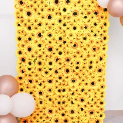 Artificial Sunflower Wall Mat Backdrop, Flower Wall Decor, Indoor/Outdoor UV Protected 4 Artificial Panels 11 Sq Ft. 20 Artificial Sunflower Wall Mat Backdrop, Flower Wall Decor, Indoor/Outdoor UV Protected 4 Artificial Panels 11 Sq Ft. -Home Decor Promotional Store ARTI 5064 SUN 01.progressive 8b84724b 5a1a 42bc a0a5 61820160c6ab