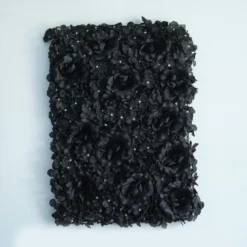 3D Silk Rose And Hydrangea Flower Wall Mat Backdrop - 4 Artificial Panels 11 Sq Ft. -Home Decor Promotional Store ARTI 5068 BLK 01.progressive 07a43637 5404 42ed 9fde 496a41d28107
