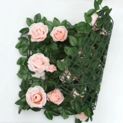 Easy-Install Silk Rose Flower Mat Wall Panel Backdrop 3 Sq Ft. -Home Decor Promotional Store ARTI 5069 046 D02 grande.progressive 34852ad3 56b8 4384 90e4 27defda85fcb