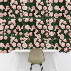 Easy-Install Silk Rose Flower Mat Wall Panel Backdrop 3 Sq Ft. -Home Decor Promotional Store ARTI 5069 046 01 f3039a2e a8e3 423d b4a6 dd3b9aa9bd7d
