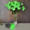 4 Bush 48 Pcs Artificial Long Stem Rose Flowers