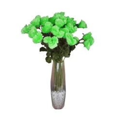 4 Bush 48 Pcs Artificial Long Stem Rose Flowers -Home Decor Promotional Store ARTI 760 LIMEx4 99.progressive a9df6d11 7820 45af 8d47 88ca7e080862