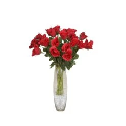 4 Bush 48 Pcs Artificial Long Stem Rose Flowers -Home Decor Promotional Store ARTI 760 REDx4 99.progressive 687762b6 fbfe 4a81 9087 cdc93ea1acf5